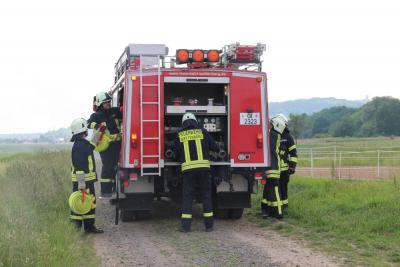 Foto des Albums: Einsatzübung Pferdesportfreunde (06. 06. 2015)