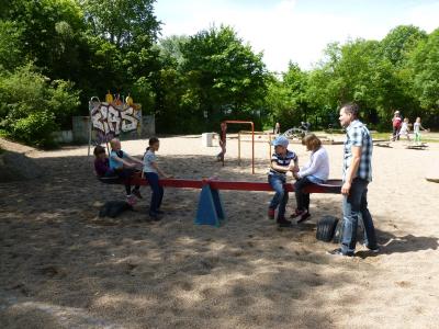 Foto des Albums: Thementage "Haustiere" Klasse 2 und FLEX