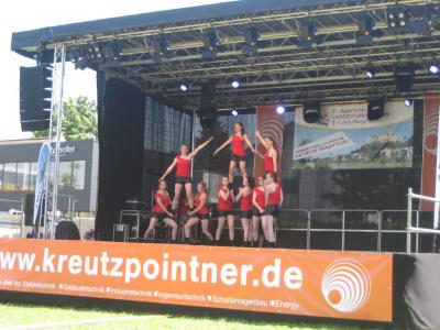 Foto des Albums: Landesturnfest in Burghausen 03.-07.06.2015 (08.06.2015)