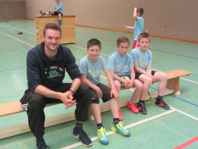 Fotoalbum Handballturnier in Gronau