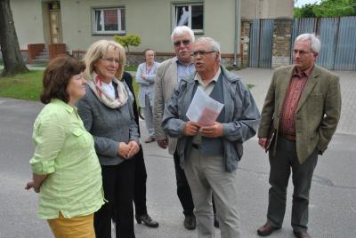 Foto des Albums: Verwaltungsbesuch der Landrätin Kornelia Wehlan (Die Linke) im Amt Dahme/Mark (20.05.2015)