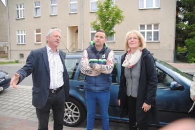 Foto des Albums: Verwaltungsbesuch der Landrätin Kornelia Wehlan (Die Linke) im Amt Dahme/Mark (20.05.2015)