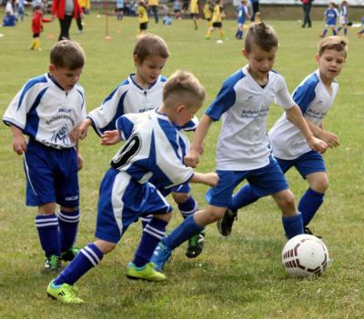 Foto des Albums: Fussballnachwuchs in Aktion
