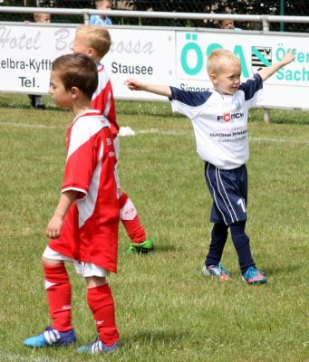 Foto des Albums: Fussballnachwuchs in Aktion