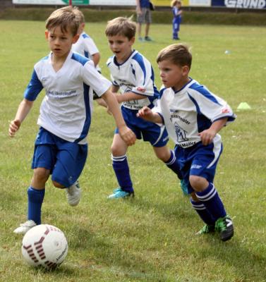 Foto des Albums: Fussballnachwuchs in Aktion