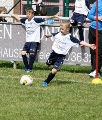 Foto des Albums: Fussballnachwuchs in Aktion