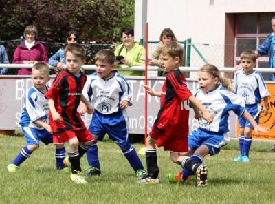 Foto des Albums: Fussballnachwuchs in Aktion