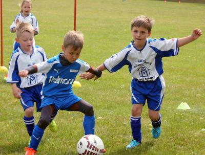 Foto des Albums: Fussballnachwuchs in Aktion