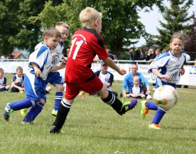 Foto des Albums: Fussballnachwuchs in Aktion
