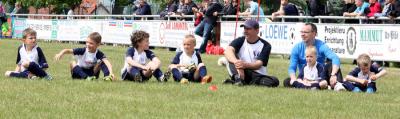 Foto des Albums: Fussballnachwuchs in Aktion
