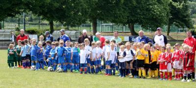 Foto des Albums: Fussballnachwuchs in Aktion