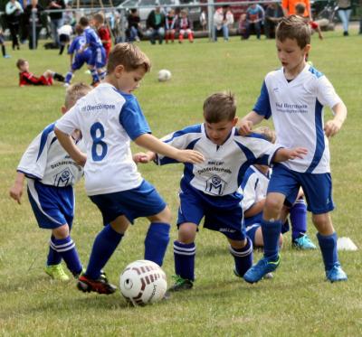 Foto des Albums: Fussballnachwuchs in Aktion