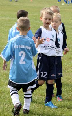 Foto des Albums: Fussballnachwuchs in Aktion