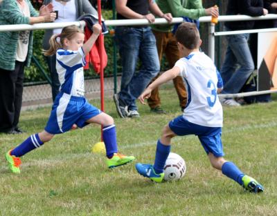 Foto des Albums: Fussballnachwuchs in Aktion