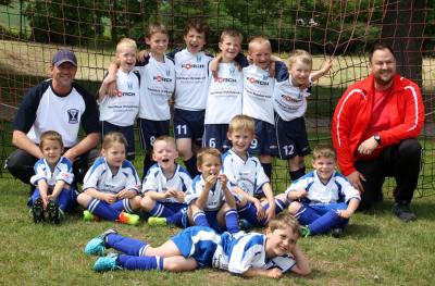 Foto des Albums: Fussballnachwuchs in Aktion