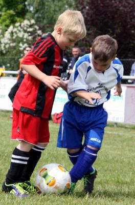 Foto des Albums: Fussballnachwuchs in Aktion