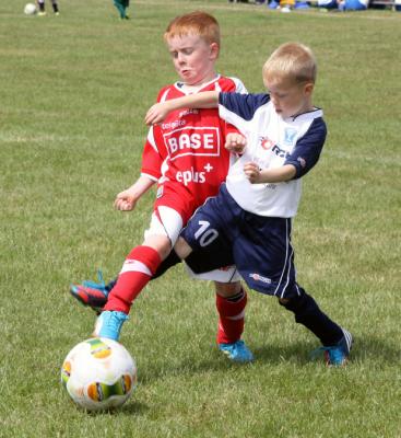 Foto des Albums: Fussballnachwuchs in Aktion