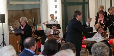 Foto des Albums: Frühlingskonzert in der Sparkasse Parchim