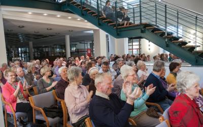 Foto des Albums: Frühlingskonzert in der Sparkasse Parchim