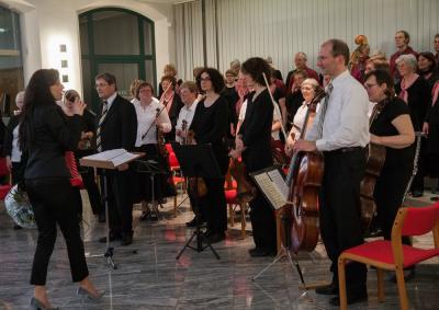 Foto des Albums: Frühlingskonzert in der Sparkasse Parchim