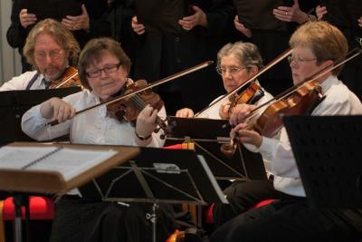 Foto des Albums: Frühlingskonzert in der Sparkasse Parchim