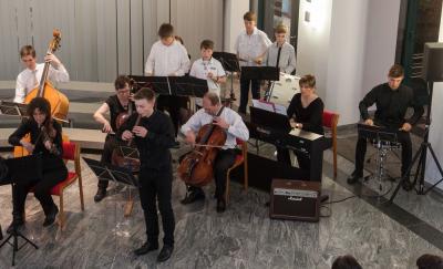 Foto des Albums: Frühlingskonzert in der Sparkasse Parchim