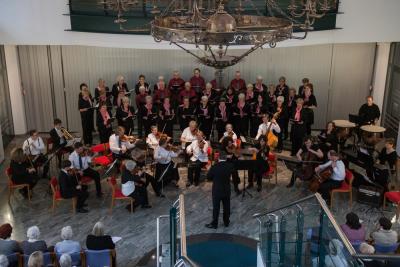 Foto des Albums: Frühlingskonzert in der Sparkasse Parchim