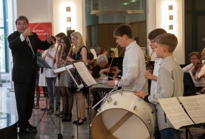 Foto des Albums: Frühlingskonzert in der Sparkasse Parchim