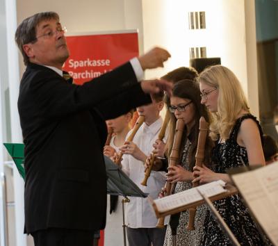 Foto des Albums: Frühlingskonzert in der Sparkasse Parchim