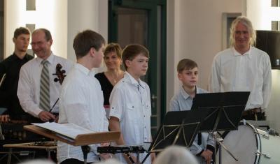 Foto des Albums: Frühlingskonzert in der Sparkasse Parchim