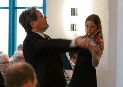 Foto des Albums: Frühlingskonzert in der Sparkasse Parchim