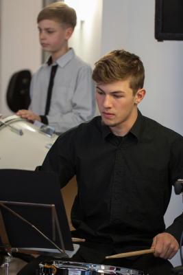 Foto des Albums: Frühlingskonzert in der Sparkasse Parchim