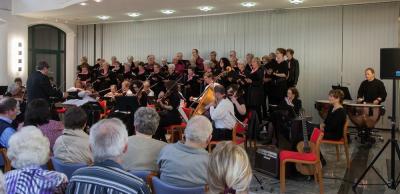 Foto des Albums: Frühlingskonzert in der Sparkasse Parchim