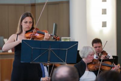 Foto des Albums: Frühlingskonzert in der Sparkasse Parchim