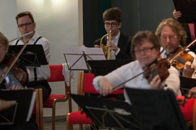Foto des Albums: Frühlingskonzert in der Sparkasse Parchim