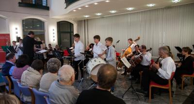 Foto des Albums: Frühlingskonzert in der Sparkasse Parchim