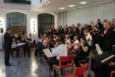 Foto des Albums: Frühlingskonzert in der Sparkasse Parchim