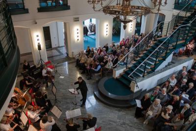 Foto des Albums: Frühlingskonzert in der Sparkasse Parchim