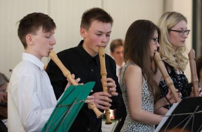 Foto des Albums: Frühlingskonzert in der Sparkasse Parchim
