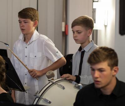 Foto des Albums: Frühlingskonzert in der Sparkasse Parchim
