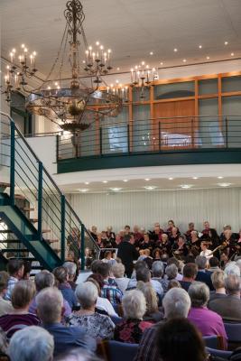 Foto des Albums: Frühlingskonzert in der Sparkasse Parchim