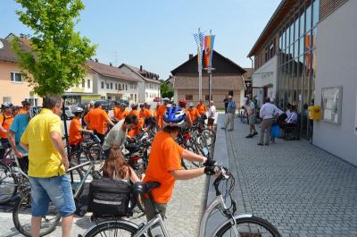 Foto des Albums: Radsternfahrt 2015