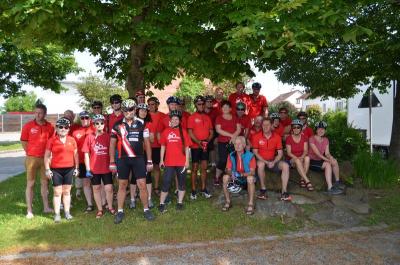 Foto des Albums: Radsternfahrt 2015