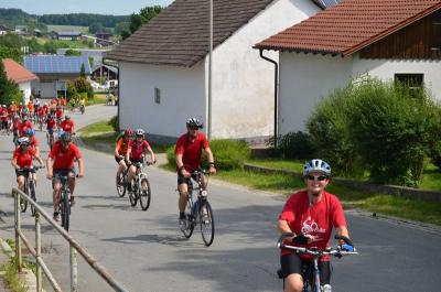 Foto des Albums: Radsternfahrt 2015