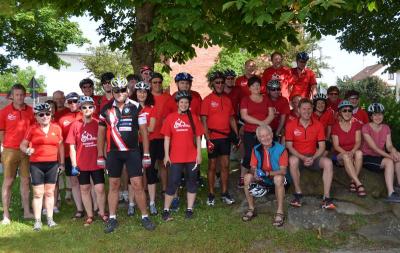 Foto des Albums: Radsternfahrt 2015