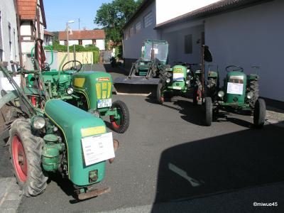 Foto des Albums: Dorffest 2015 - Oldtimer