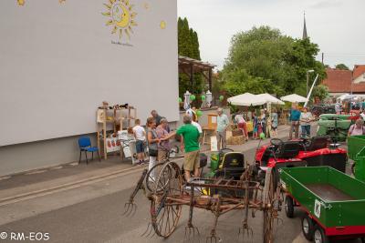 Foto des Albums: Dorffest 2015 - Oldtimer