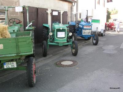 Foto des Albums: Dorffest 2015 - Oldtimer