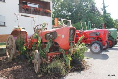 Foto des Albums: Dorffest 2015 - Oldtimer