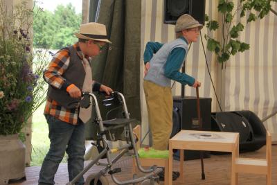 Foto des Albums: Dorffest 2015 in Waltersdorf